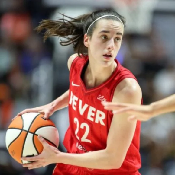 Caitlin Clark (Fever)-(Jersey)-(Red)-(Size- 50)-(Size:L)-(New)-$70 - Picture 6 of 10